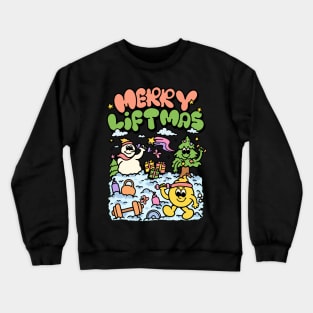 Merry Liftmas Crewneck Sweatshirt